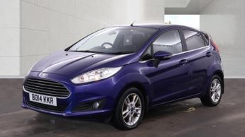 Ford Fiesta 1.0 T EcoBoost Zetec Blue 5dr LOW TAX+1 KEEPER+7 STAMPS