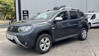 Dacia Duster 1.3 Comfort TCe 130 MY19 Grey 5dr 1 OWNER FROM NEW+SATNAV