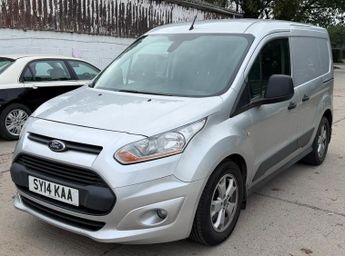 Ford Transit Connect 1.6 TDCi 200 Trend Diesel Silver 5dr NO VAT+3 SEATER+1 KEEPER+WO