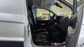 FORD TRANSIT CONNECT 1.6 TDCi 200 Trend Diesel Silver 5dr NO VAT+3 SEATER+1 KEEPER+WO