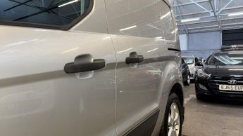 FORD TRANSIT CONNECT 1.6 TDCi 200 Trend Diesel Silver 5dr NO VAT+3 SEATER+1 KEEPER+WO
