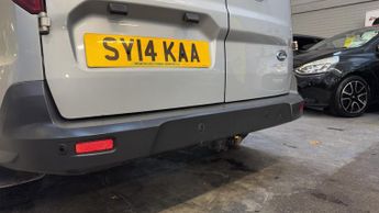 FORD TRANSIT CONNECT 1.6 TDCi 200 Trend Diesel Silver 5dr NO VAT+3 SEATER+1 KEEPER+WO