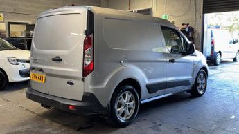 FORD TRANSIT CONNECT 1.6 TDCi 200 Trend Diesel Silver 5dr NO VAT+3 SEATER+1 KEEPER+WO