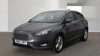 Ford Focus 1.0 T EcoBoost Zetec Grey 5dr 1 KEEPER+SATNAV+CRUISE+9 STAMPS