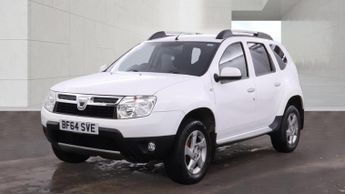 Dacia Duster 1.5 Laureate dCi 110 Diesel White 5dr LEATHER+SATNAV+8 STAMPS