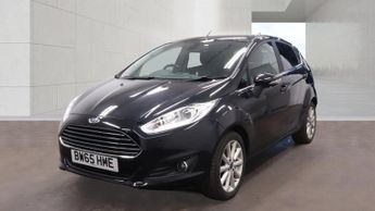 Ford Fiesta 1.0 T EcoBoost Titanium Black 5dr LOW TAX+11 STAMPS