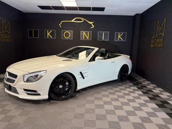 Mercedes SL 4.7 SL500 V8 AMG Sport