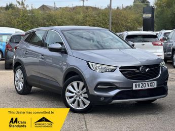 Vauxhall Grandland X 1.2 Turbo Elite Nav