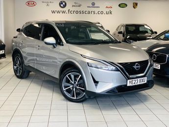 Nissan Qashqai 1.3 DIG-T MHEV Tekna
