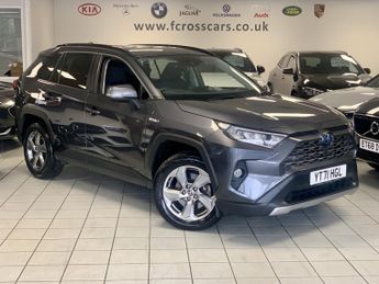 Toyota RAV4 2.5 VVT-h Design