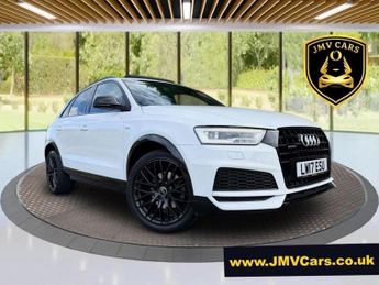 Audi Q3 2.0 TFSI Black Edition S Tronic quattro Euro 6 (s/s) 5dr