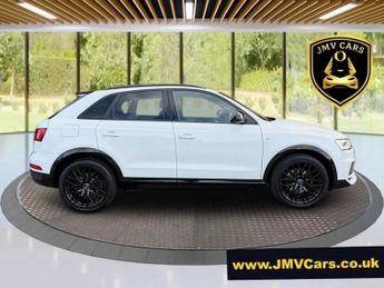 AUDI Q3 2.0 TFSI Black Edition S Tronic quattro Euro 6 (s/s) 5dr