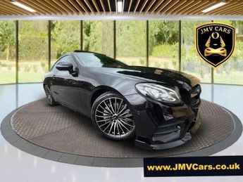 Mercedes E Class 2.0 E220d AMG Line (Premium) G-Tronic+ Euro 6 (s/s) 2dr