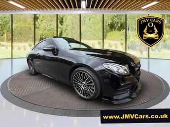 MERCEDES-BENZ E CLASS 2.0 E220d AMG Line (Premium) G-Tronic+ Euro 6 (s/s) 2dr