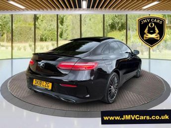 MERCEDES-BENZ E CLASS 2.0 E220d AMG Line (Premium) G-Tronic+ Euro 6 (s/s) 2dr