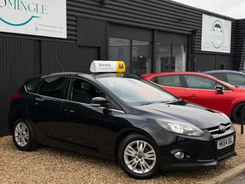 FORD FOCUS 1.6 Titanium Navigator