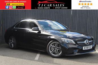Mercedes C Class 2.0 C300d AMG Line