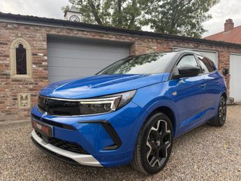 Vauxhall Grandland 1.5 NEW GRANDLAND Ultimate 1.5D 130PS 8 Speed Auto