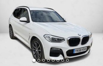 BMW X3 2.0 X3 xDrive20d M Sport