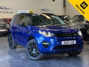 Land Rover Discovery Sport 2.0 TD4 HSE