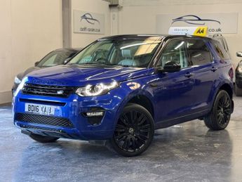 LAND ROVER DISCOVERY SPORT 2.0 TD4 HSE