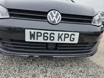 VOLKSWAGEN GOLF 1.6 TDI BlueMotion Tech Match Edition