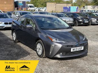 Toyota Prius 1.8 VVT-h GPF Business Edition Hatchback 5dr Petrol Hybrid CVT E