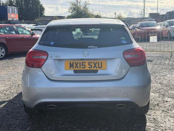 MERCEDES-BENZ A CLASS 1.6 A180 Hatchback 5dr Petrol