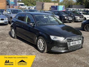 Audi A3 1.4 TFSI CoD Black Edition Hatchback 3dr Petrol S Tronic Euro 6 