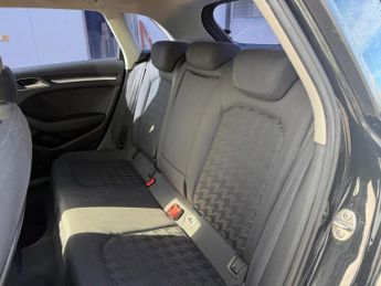 AUDI A3 1.4 TFSI CoD Black Edition Hatchback 3dr Petrol S Tronic Euro 6 