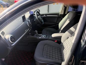 AUDI A3 1.4 TFSI CoD Black Edition Hatchback 3dr Petrol S Tronic Euro 6 