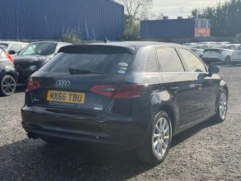 AUDI A3 1.4 TFSI Sport Sportback 5dr Petrol S Tronic Euro 5 (s/s) (122 p