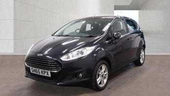 FORD FIESTA 1.0 T EcoBoost Zetec Black 5dr 11 STAMPS+LOWTAX