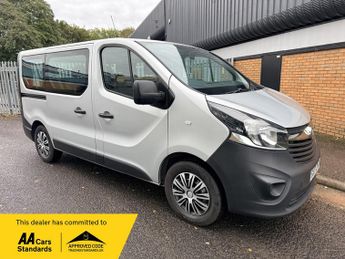 Vauxhall Vivaro 1.6 CDTi 2900 BiTurbo ecoFLEX