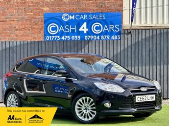 Ford Focus 1.6 TDCi Titanium X