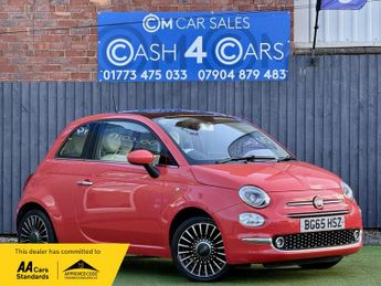 Fiat 500 1.2 500 My17 1.2 69hp Lounge