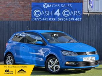Volkswagen Polo 1.0 BlueMotion Tech Match