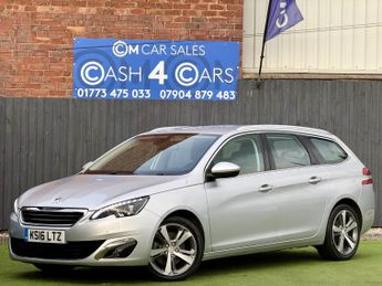PEUGEOT 308 SW 2.0 BlueHDi Allure