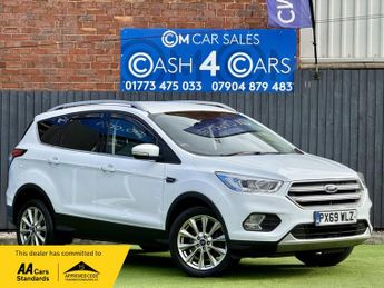 Ford Kuga 2.0 TDCi EcoBlue Titanium Edition