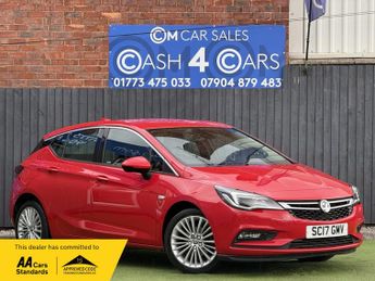 Vauxhall Astra 1.4 i Turbo Elite Nav