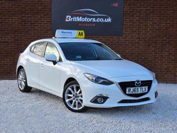 Mazda 3 2.2 SKYACTIV-D Sport Nav