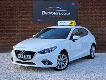 MAZDA MAZDA3 2.2 SKYACTIV-D Sport Nav