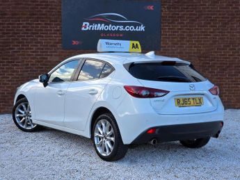 MAZDA MAZDA3 2.2 SKYACTIV-D Sport Nav