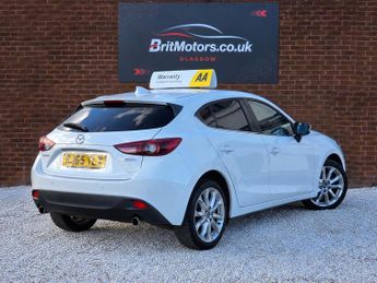 MAZDA MAZDA3 2.2 SKYACTIV-D Sport Nav