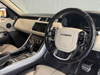 LAND ROVER RANGE ROVER SPORT 3.0 SD V6 Autobiography Dynamic