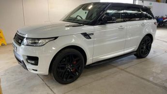 LAND ROVER RANGE ROVER SPORT 3.0 SD V6 Autobiography Dynamic
