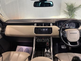LAND ROVER RANGE ROVER SPORT 3.0 SD V6 Autobiography Dynamic