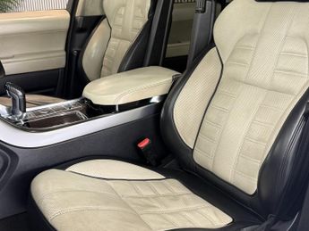 LAND ROVER RANGE ROVER SPORT 3.0 SD V6 Autobiography Dynamic