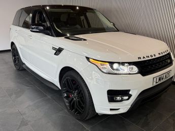 LAND ROVER RANGE ROVER SPORT 3.0 SD V6 Autobiography Dynamic