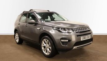 Land Rover Discovery Sport 2.0 TD4 HSE